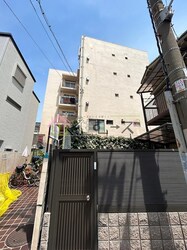 梅ヶ枝マンションの物件外観写真